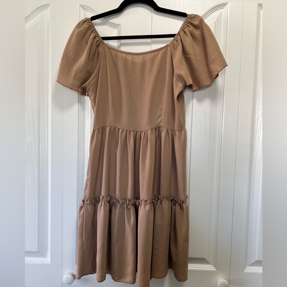 Midi Ruffle Dress - Picture 2 of 5